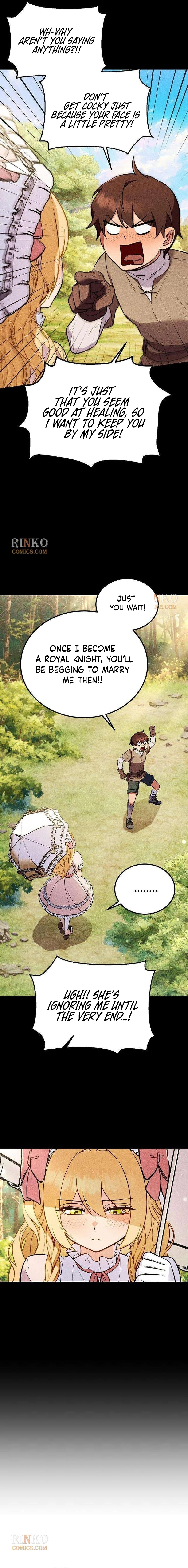 My Wife Waited in the Wheat Fields Chapter 8 - Page 6
