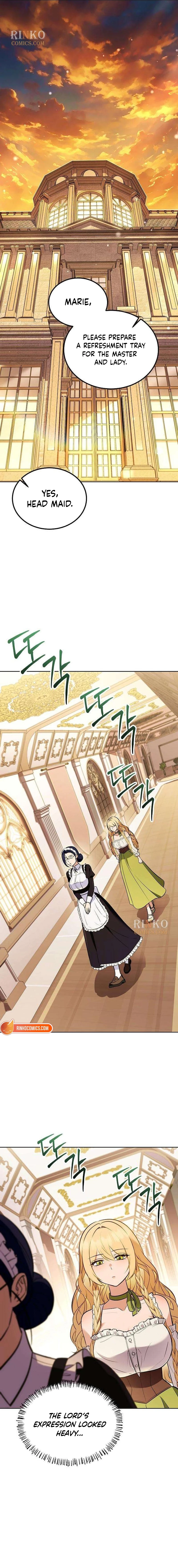 My Wife Waited in the Wheat Fields Chapter 8 - Page 8