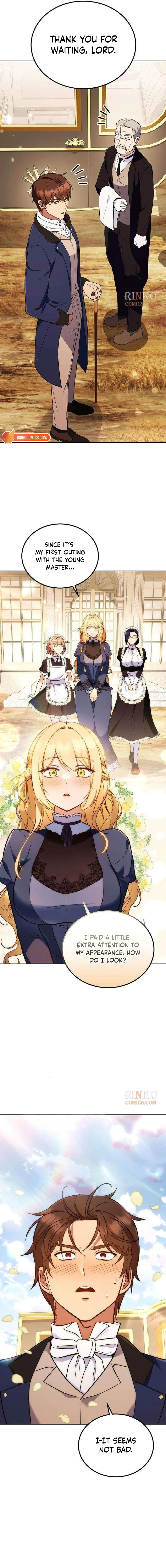 My Wife Waited in the Wheat Fields Chapter 9 - Page 12