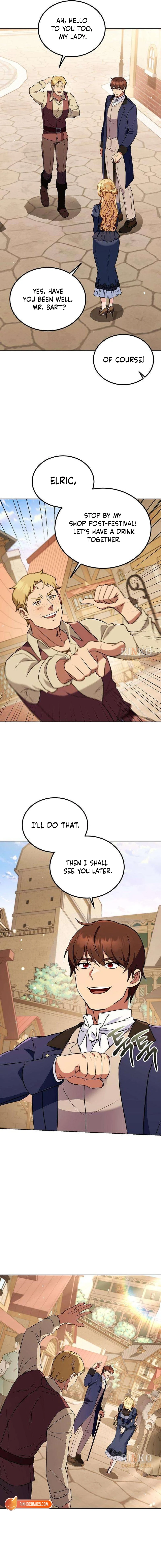 My Wife Waited in the Wheat Fields Chapter 9 - Page 17
