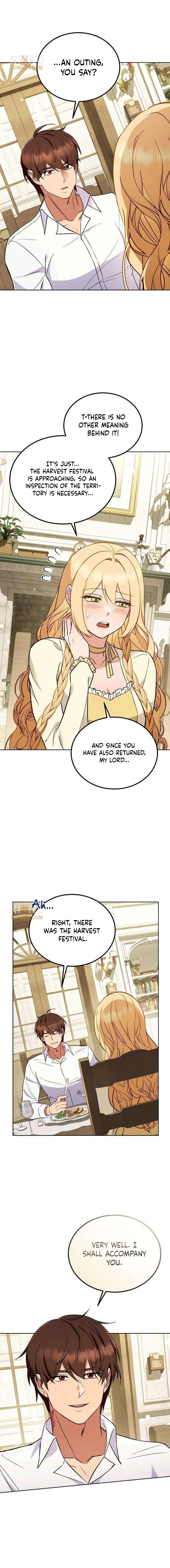 My Wife Waited in the Wheat Fields Chapter 9 - Page 3