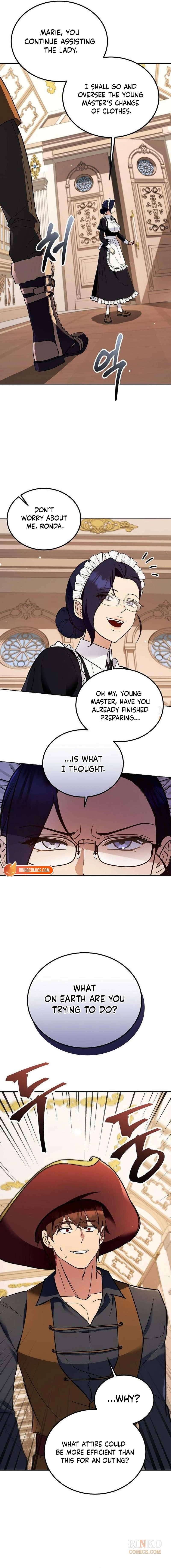 My Wife Waited in the Wheat Fields Chapter 9 - Page 5
