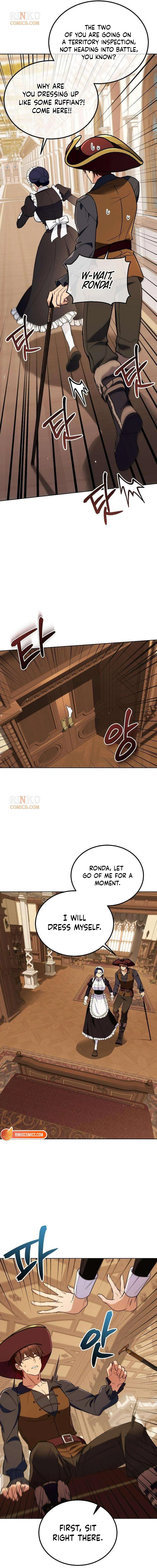 My Wife Waited in the Wheat Fields Chapter 9 - Page 6