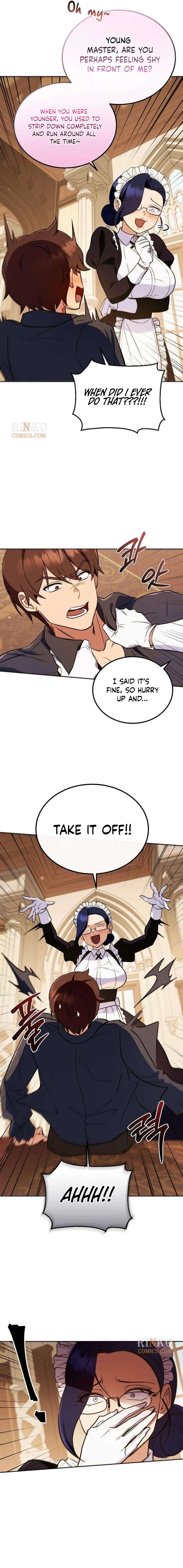 My Wife Waited in the Wheat Fields Chapter 9 - Page 8