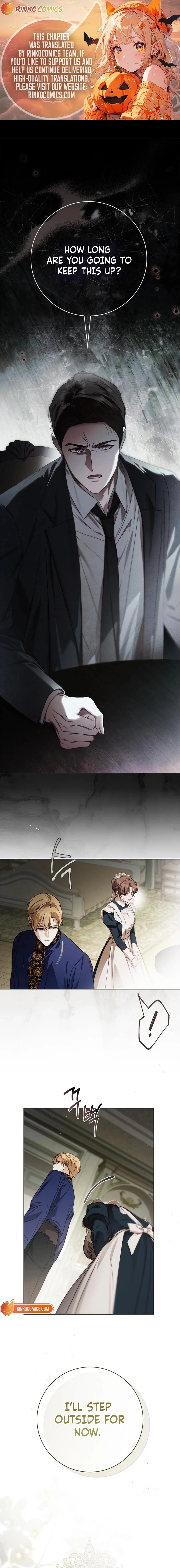 The Count’s Secret Maid Chapter 74 - Page 1