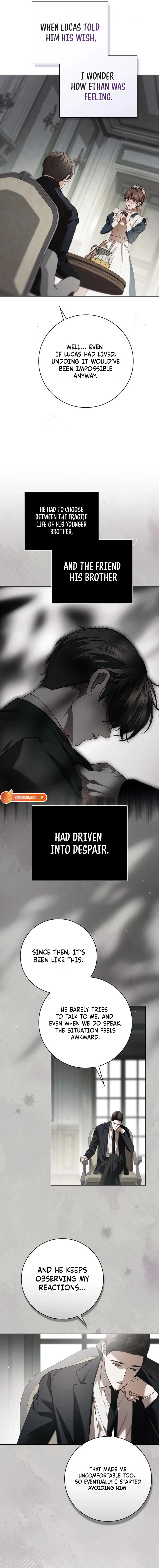 The Count’s Secret Maid Chapter 74 - Page 6