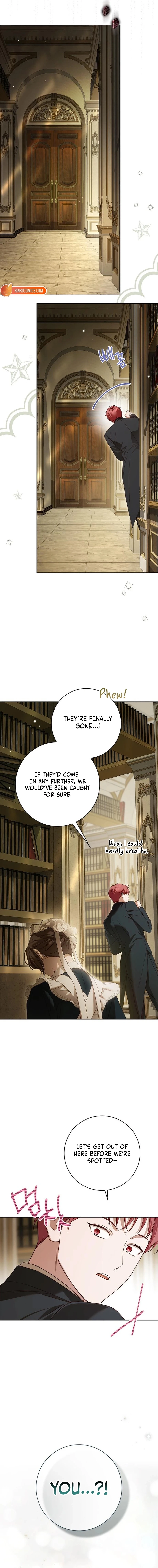 The Count’s Secret Maid Chapter 76 - Page 18