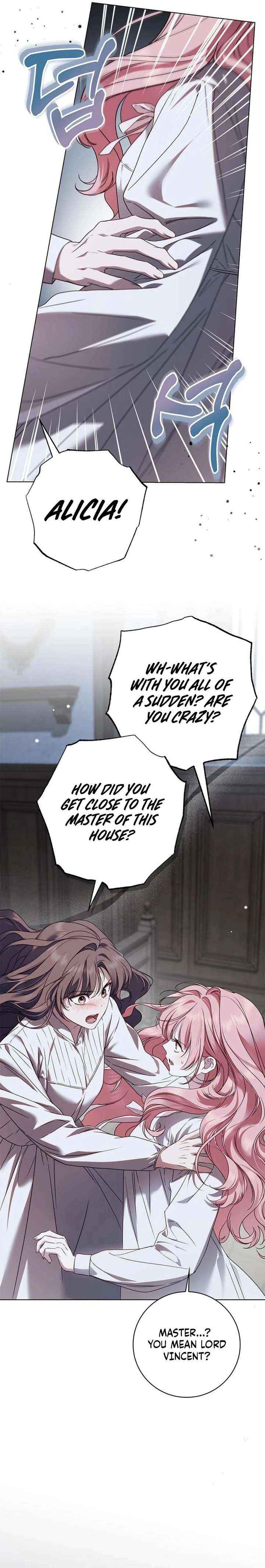 The Count’s Secret Maid Chapter 77 - Page 13