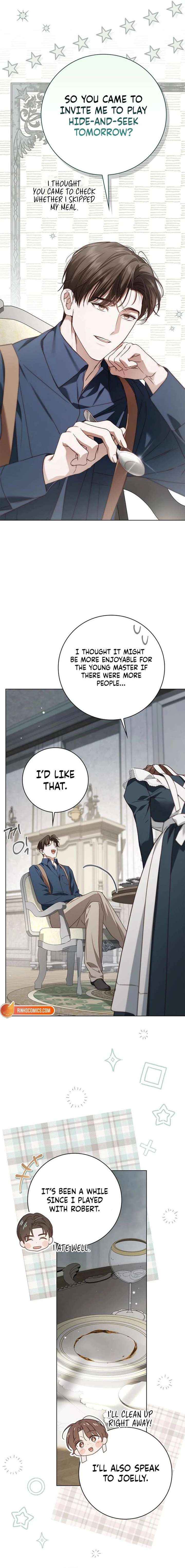 The Count’s Secret Maid Chapter 77 - Page 23