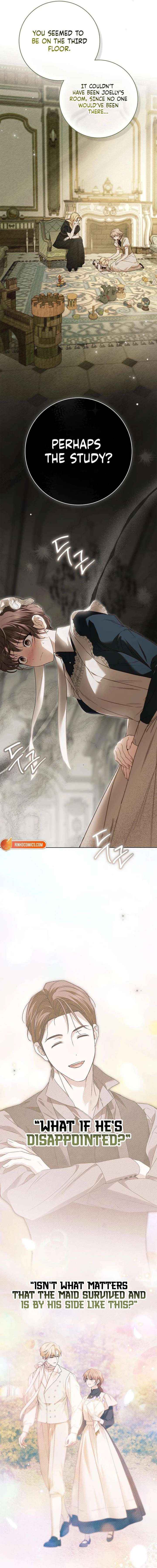 The Count’s Secret Maid Chapter 77 - Page 3