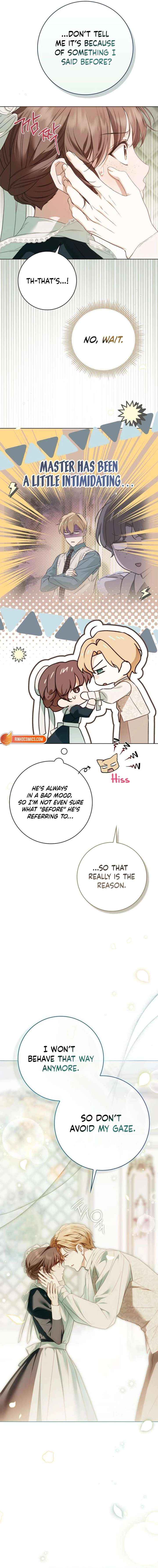 The Count’s Secret Maid Chapter 81 - Page 6