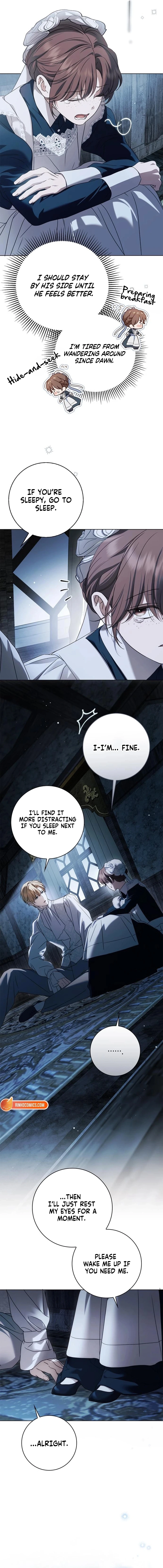 The Count’s Secret Maid Chapter 82 - Page 4