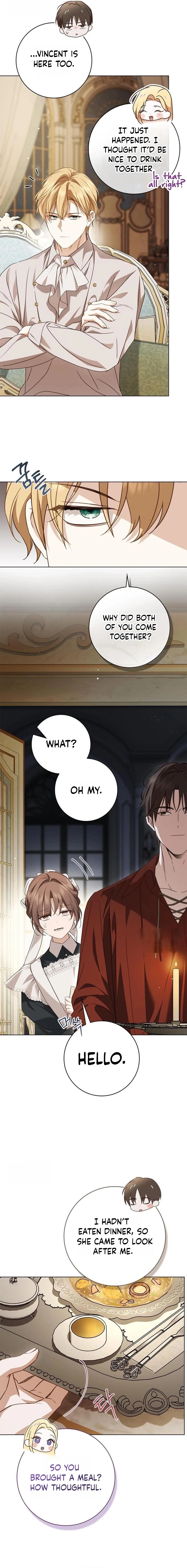 The Count’s Secret Maid Chapter 85 - Page 2