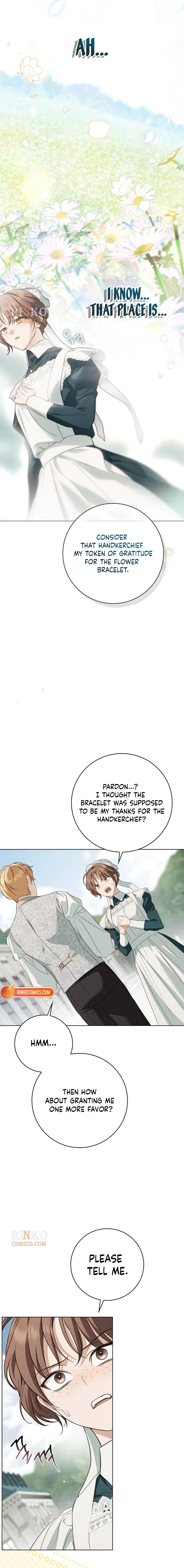 The Count’s Secret Maid Chapter 90 - Page 14