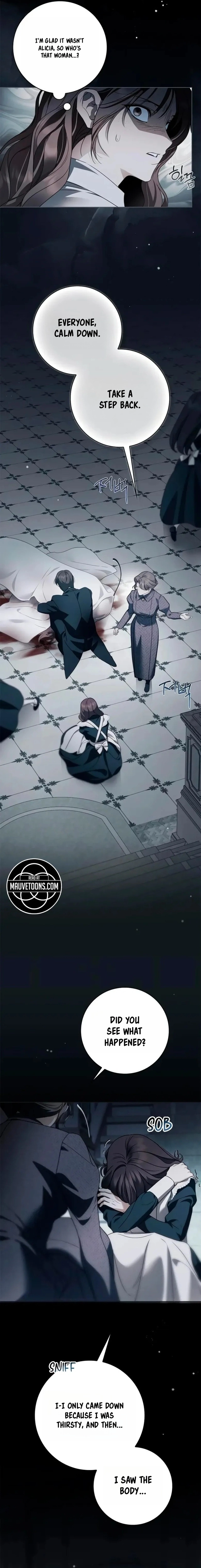 The Count’s Secret Maid Chapter 91 - Page 2