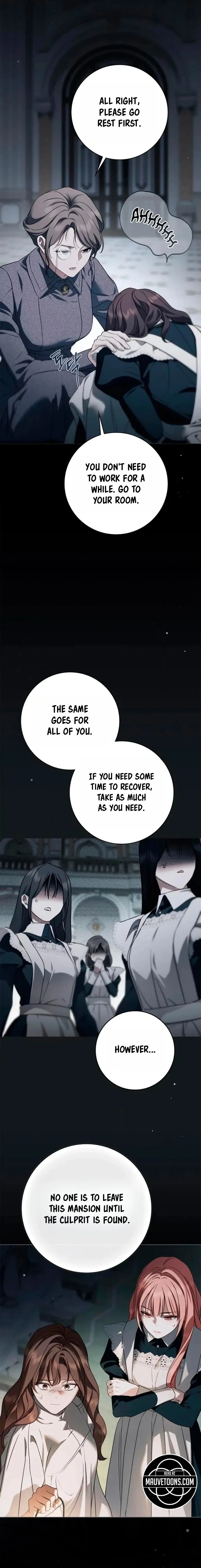 The Count’s Secret Maid Chapter 91 - Page 3