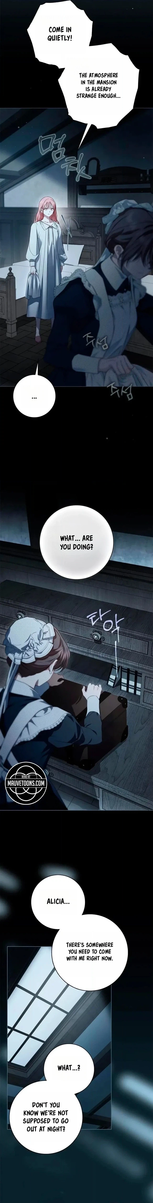 The Count’s Secret Maid Chapter 91 - Page 6