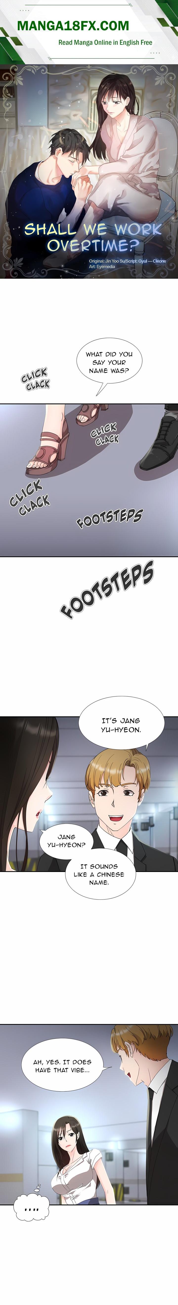 Working Late With You Chapter 25 - Page 1