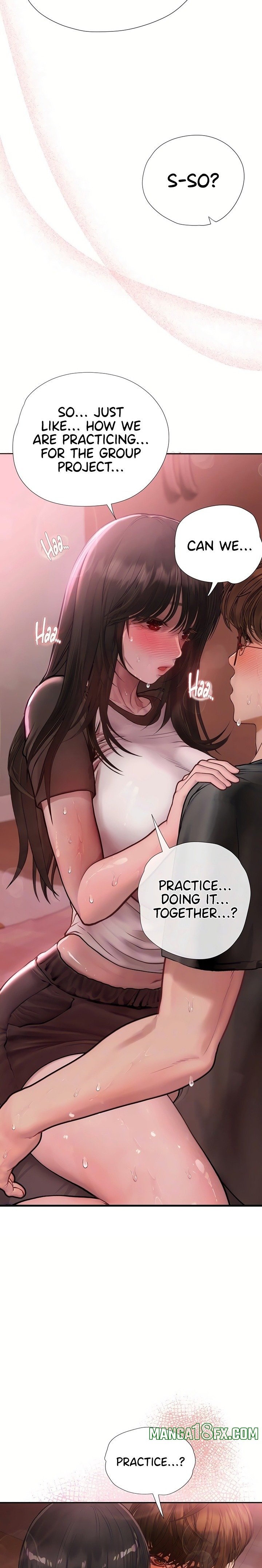 Heart-Pounding S-Matching Chapter 18 - Page 8