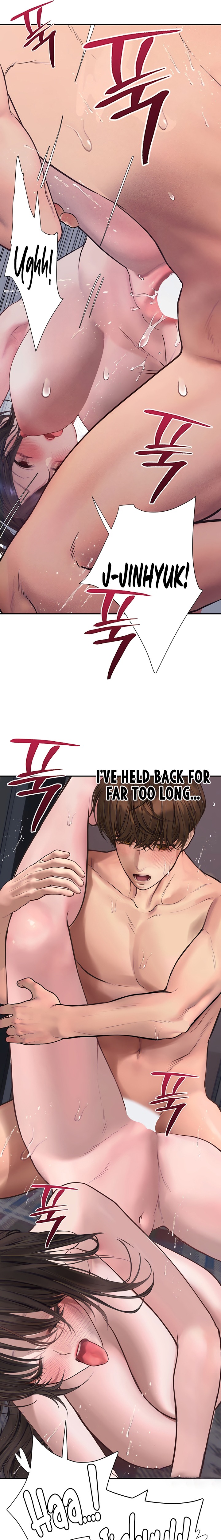 Heart-Pounding S-Matching Chapter 21 - Page 19