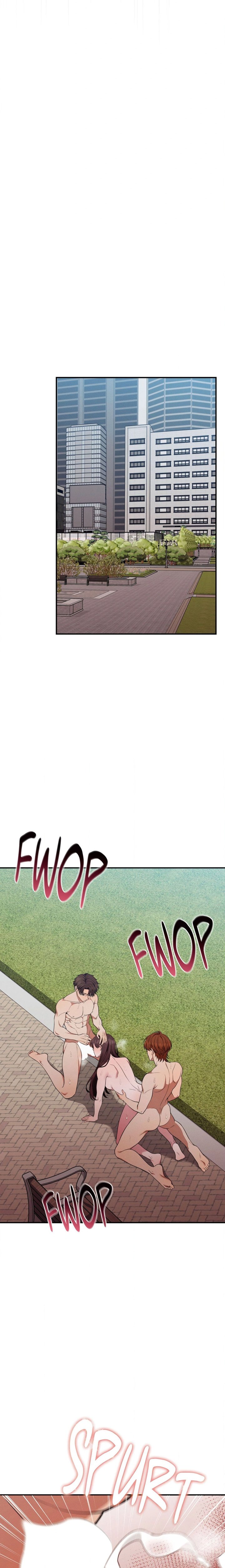 While the World Sleeps Chapter 13 - Page 13