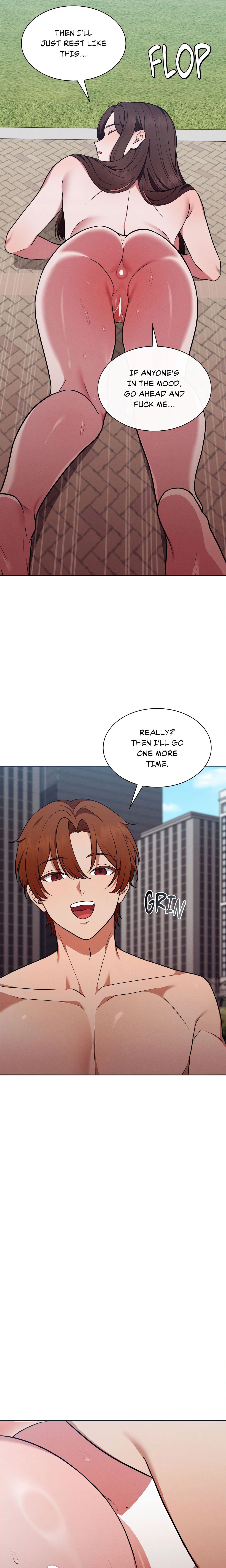 While the World Sleeps Chapter 14 - Page 12