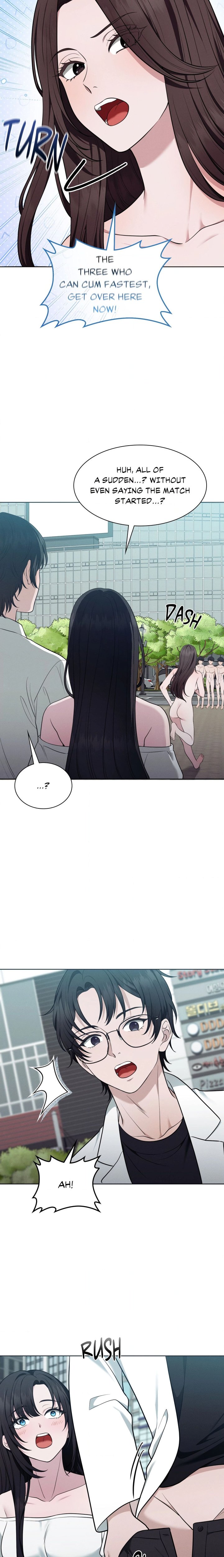 While the World Sleeps Chapter 15 - Page 16