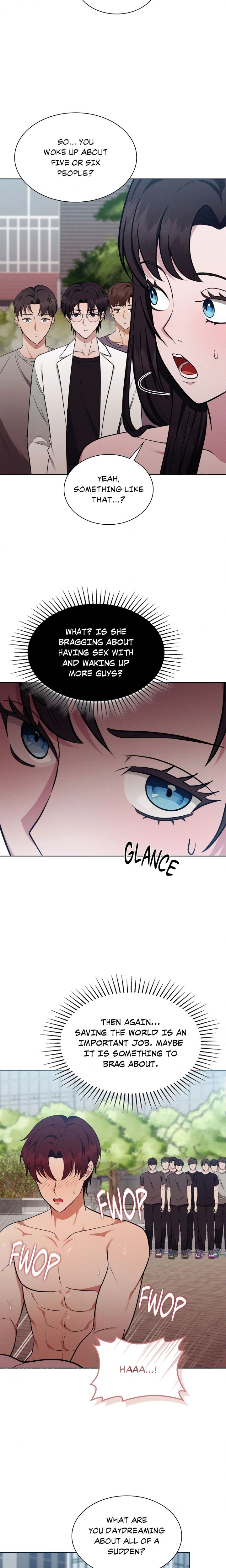 While the World Sleeps Chapter 15 - Page 4