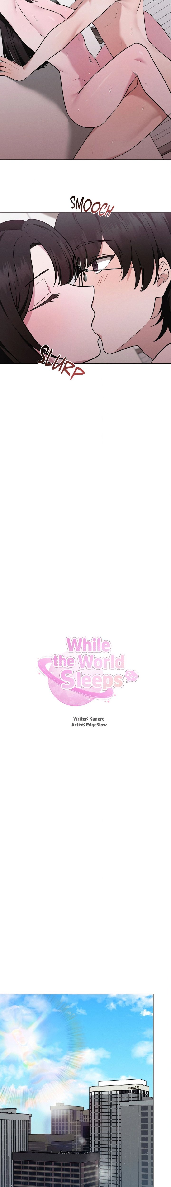 While the World Sleeps Chapter 18 - Page 13