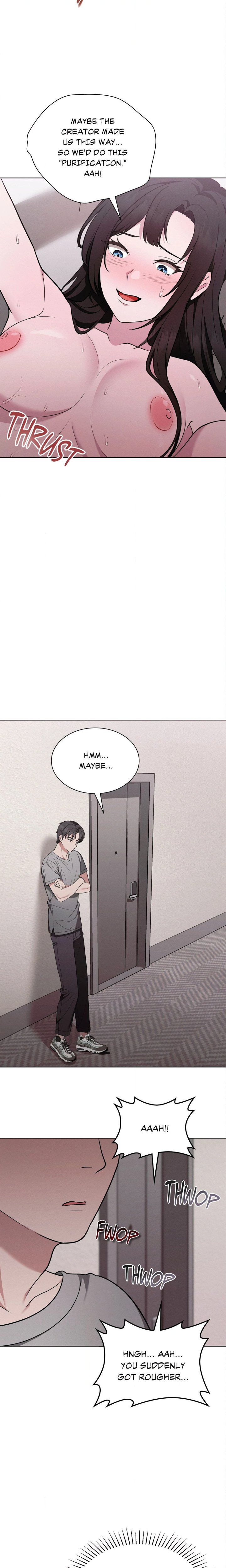 While the World Sleeps Chapter 18 - Page 9