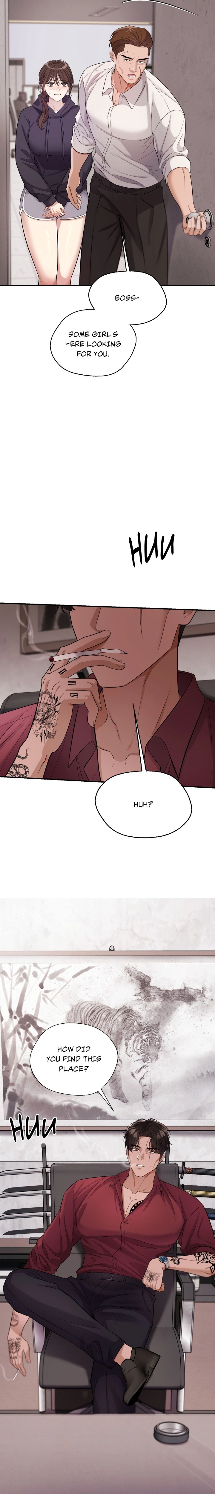 Do Me, Daddy Chapter 6 - Page 12