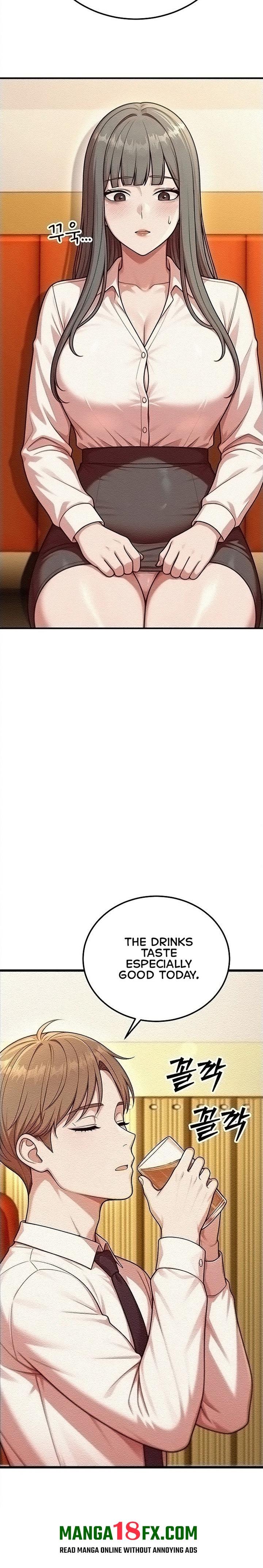 The Sex-Twitter Guy Joined My Company Chapter 3 - Page 19