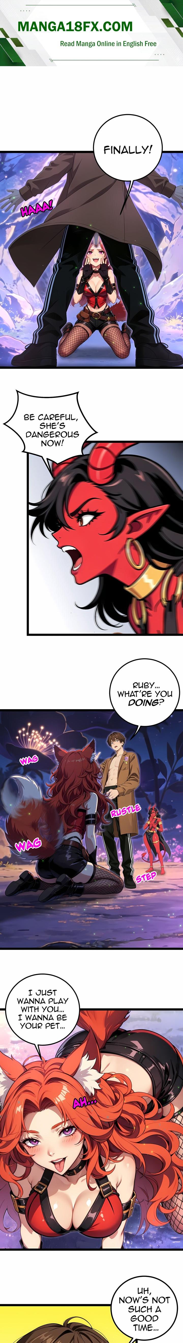 Mojo Leveling (Uncensored) Chapter 10 - Page 1