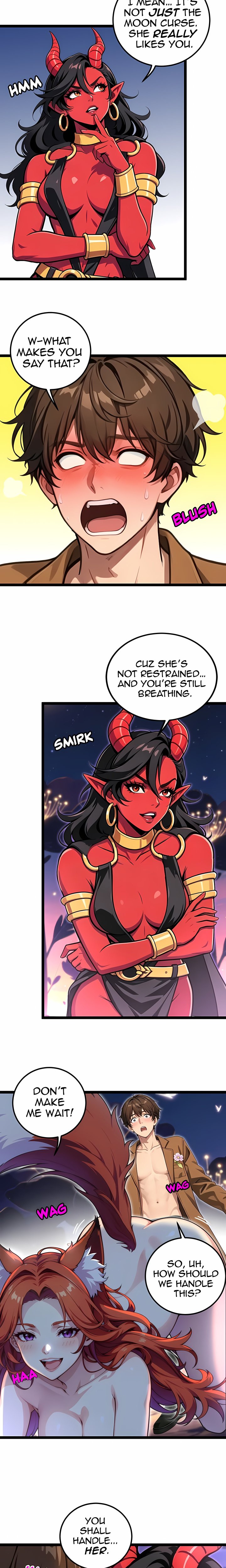 Mojo Leveling (Uncensored) Chapter 10 - Page 4