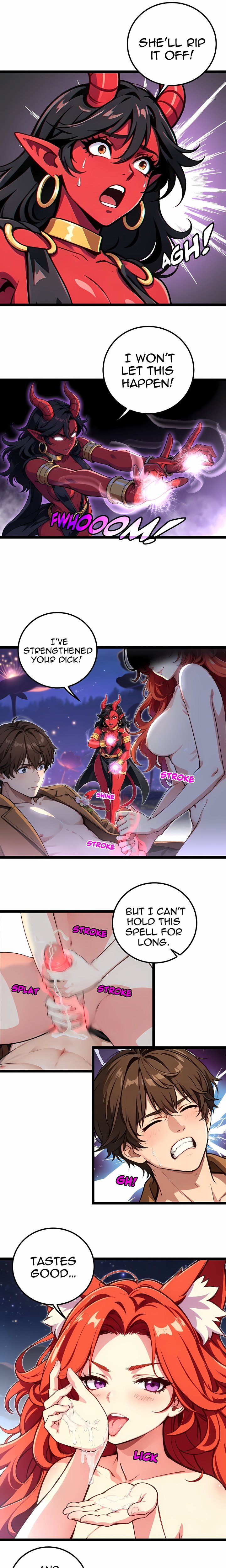 Mojo Leveling (Uncensored) Chapter 10 - Page 8