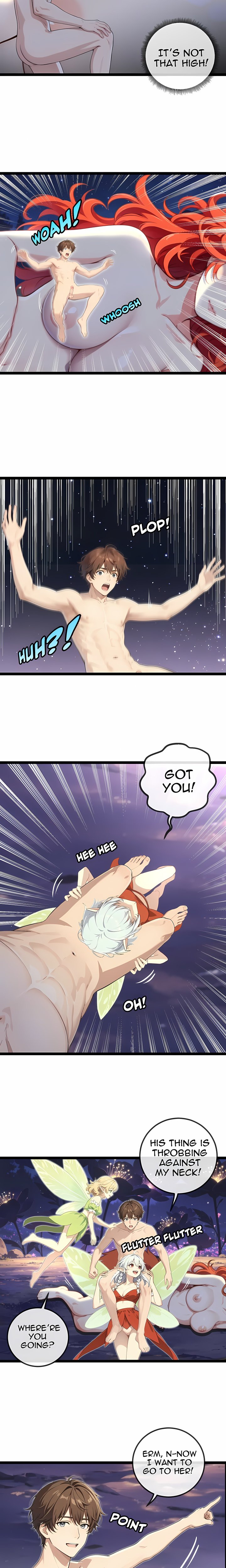 Mojo Leveling (Uncensored) Chapter 12 - Page 2