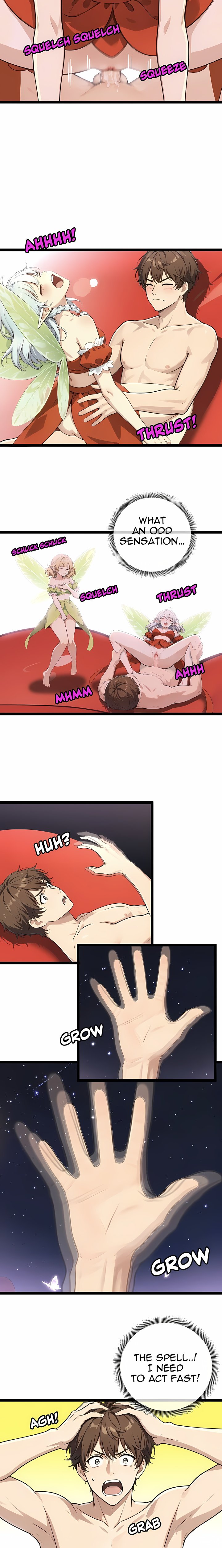 Mojo Leveling (Uncensored) Chapter 12 - Page 6