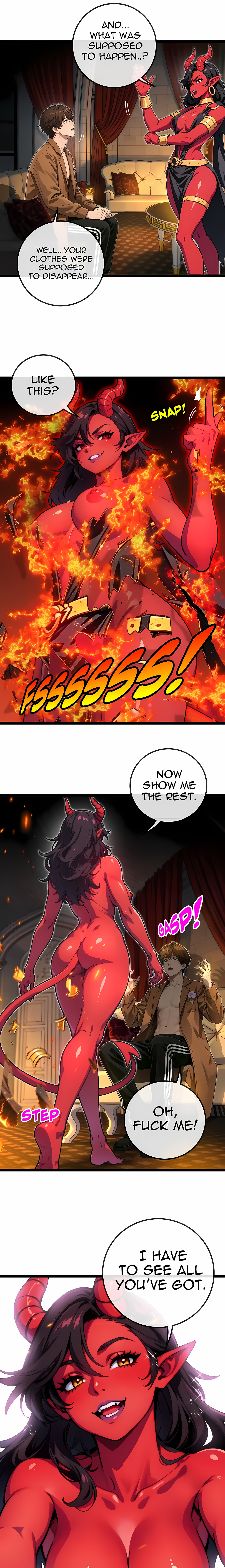 Mojo Leveling (Uncensored) Chapter 7 - Page 11
