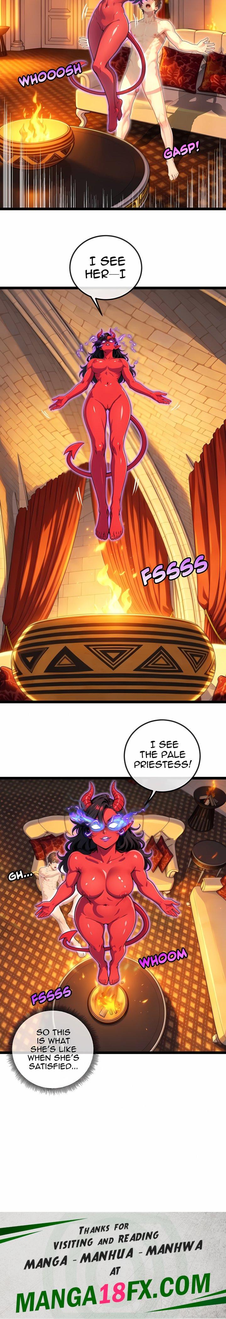 Mojo Leveling (Uncensored) Chapter 8 - Page 13