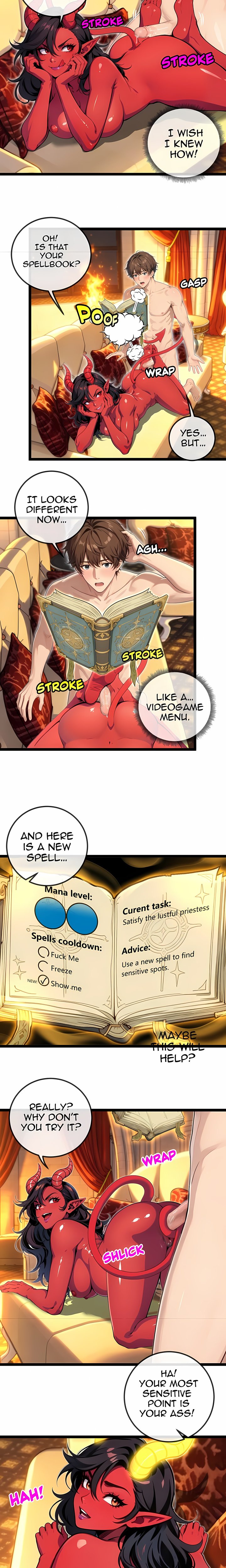 Mojo Leveling (Uncensored) Chapter 8 - Page 9