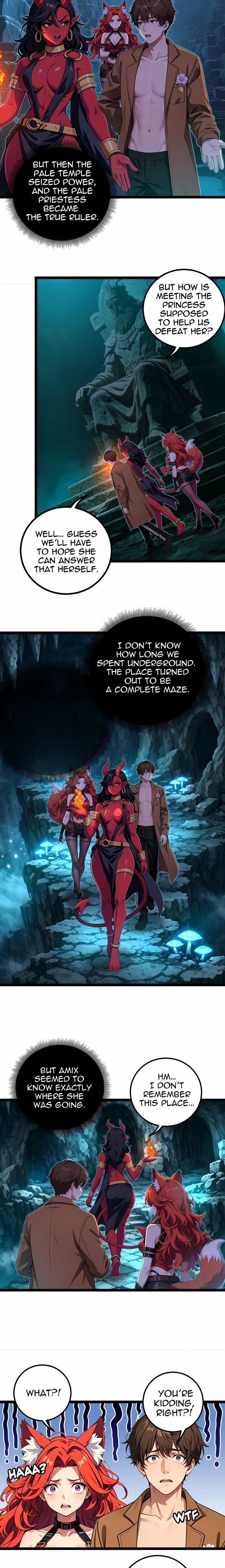 Mojo Leveling (Uncensored) Chapter 9 - Page 10