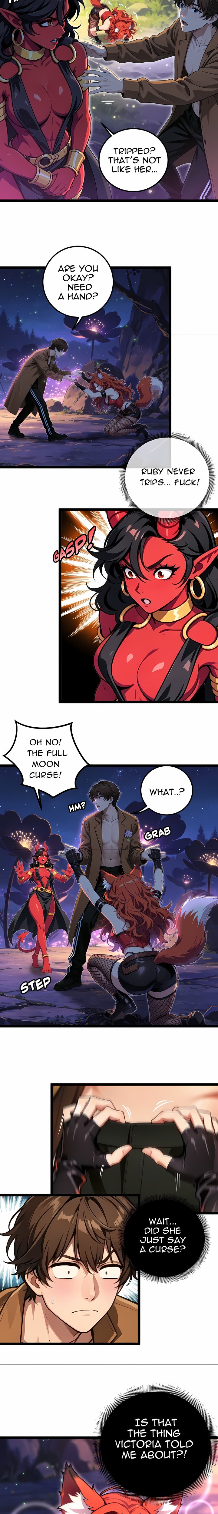 Mojo Leveling (Uncensored) Chapter 9 - Page 12