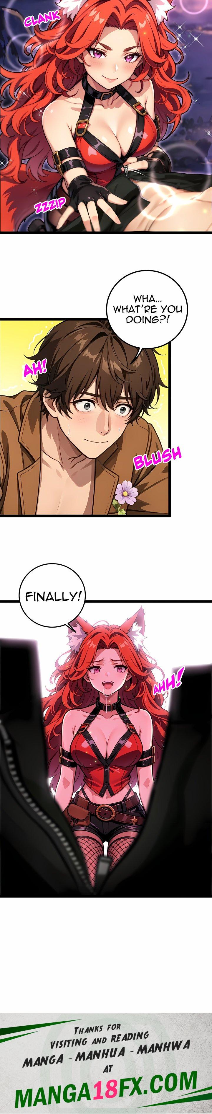 Mojo Leveling (Uncensored) Chapter 9 - Page 13