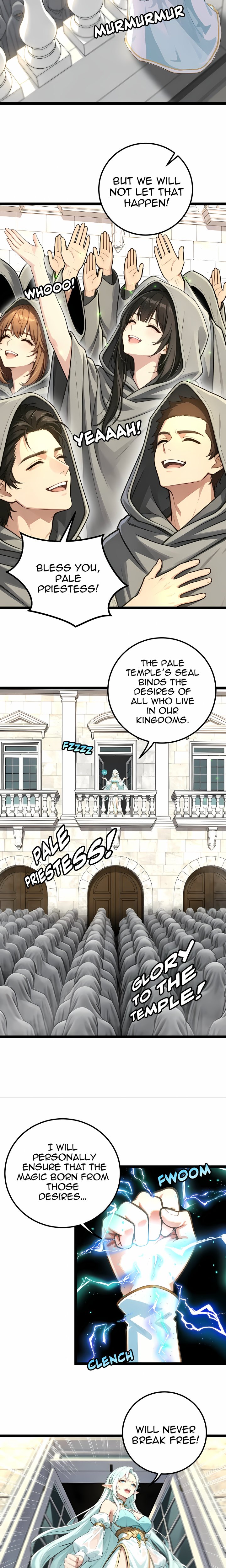 Mojo Leveling (Uncensored) Chapter 9 - Page 2
