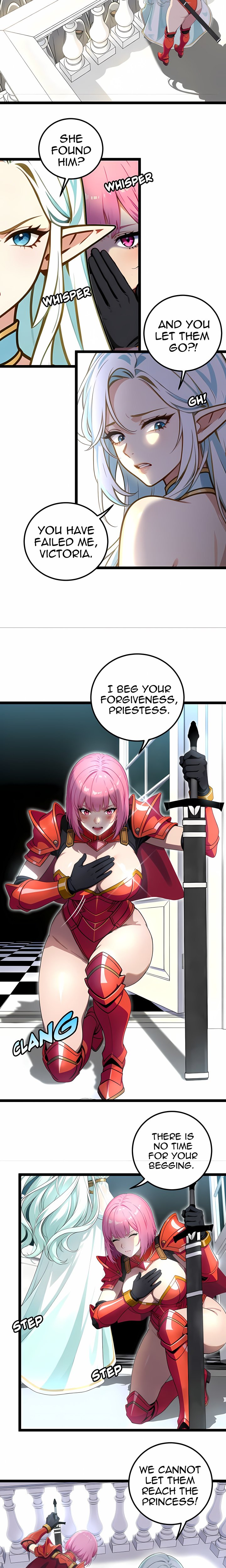 Mojo Leveling (Uncensored) Chapter 9 - Page 4