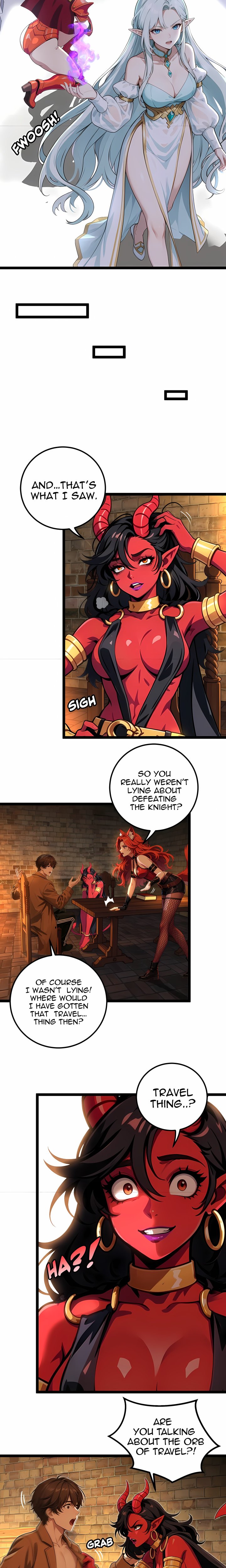 Mojo Leveling (Uncensored) Chapter 9 - Page 5