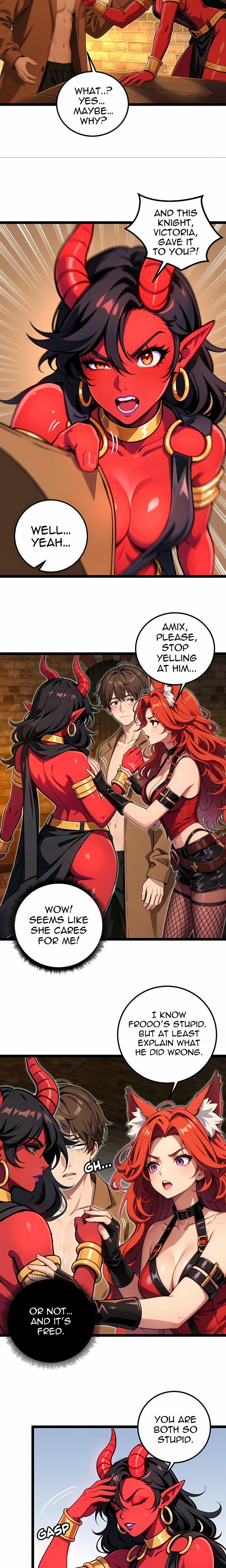 Mojo Leveling (Uncensored) Chapter 9 - Page 6