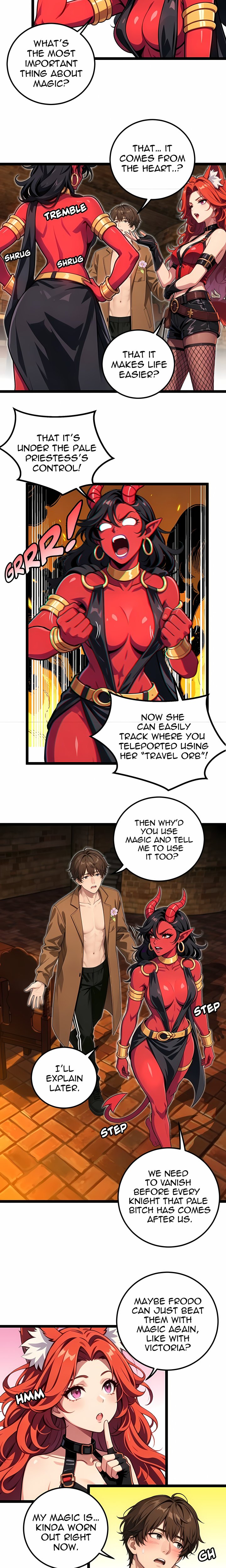 Mojo Leveling (Uncensored) Chapter 9 - Page 7