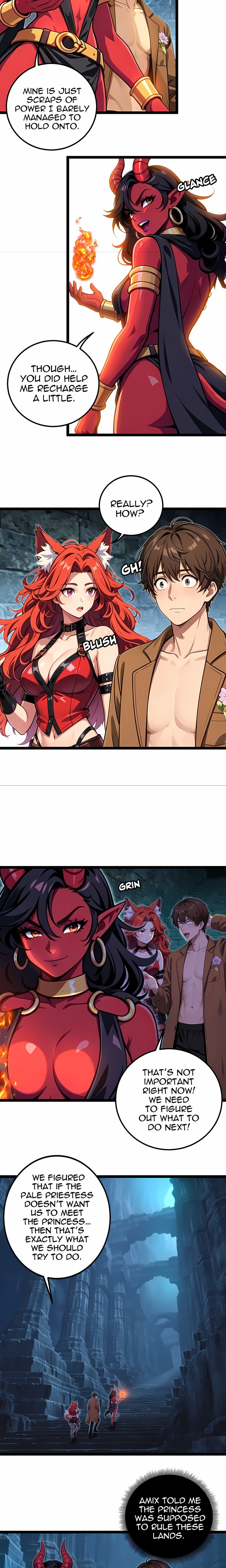 Mojo Leveling (Uncensored) Chapter 9 - Page 9