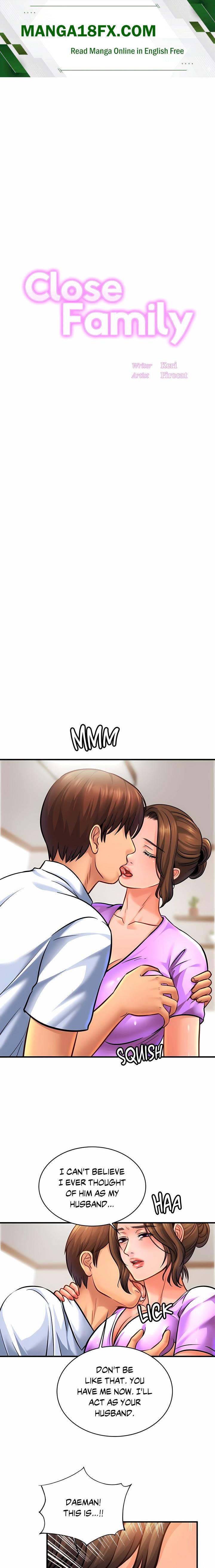 Close Family (Uncensored) Chapter 70 - Page 1